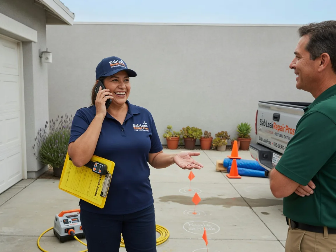 Slab Leak Repair Elmwood Park, IL FAQs